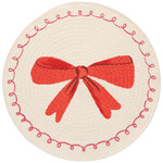 Danica Bowtie Braided Placemat