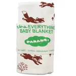Parade Organics Organic Baby Blanket  Foxes