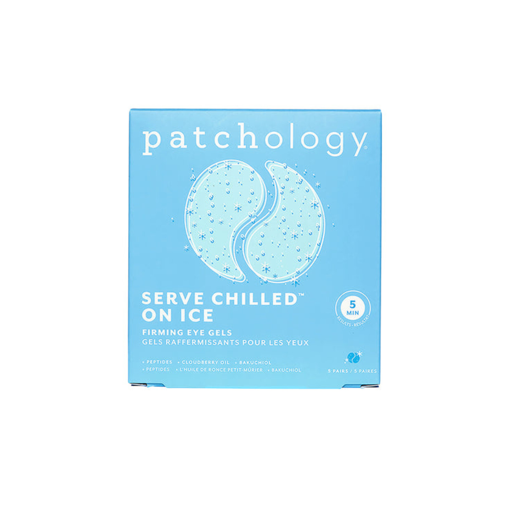 Patchology Firming Eye Gels single