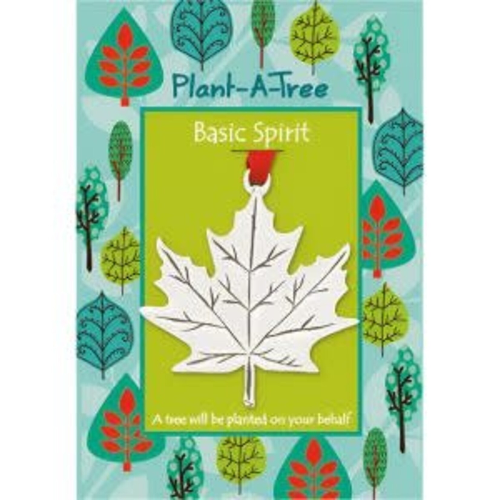 Basic Spirit Maple Leaf Plant-A -Tree  HOLIDAY  ORNAMENT