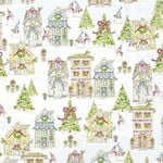 IHR Gingerbread House  Lunch Napkin