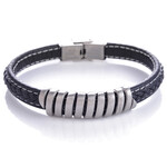 Mad Man Metal Wrapped Bracelet