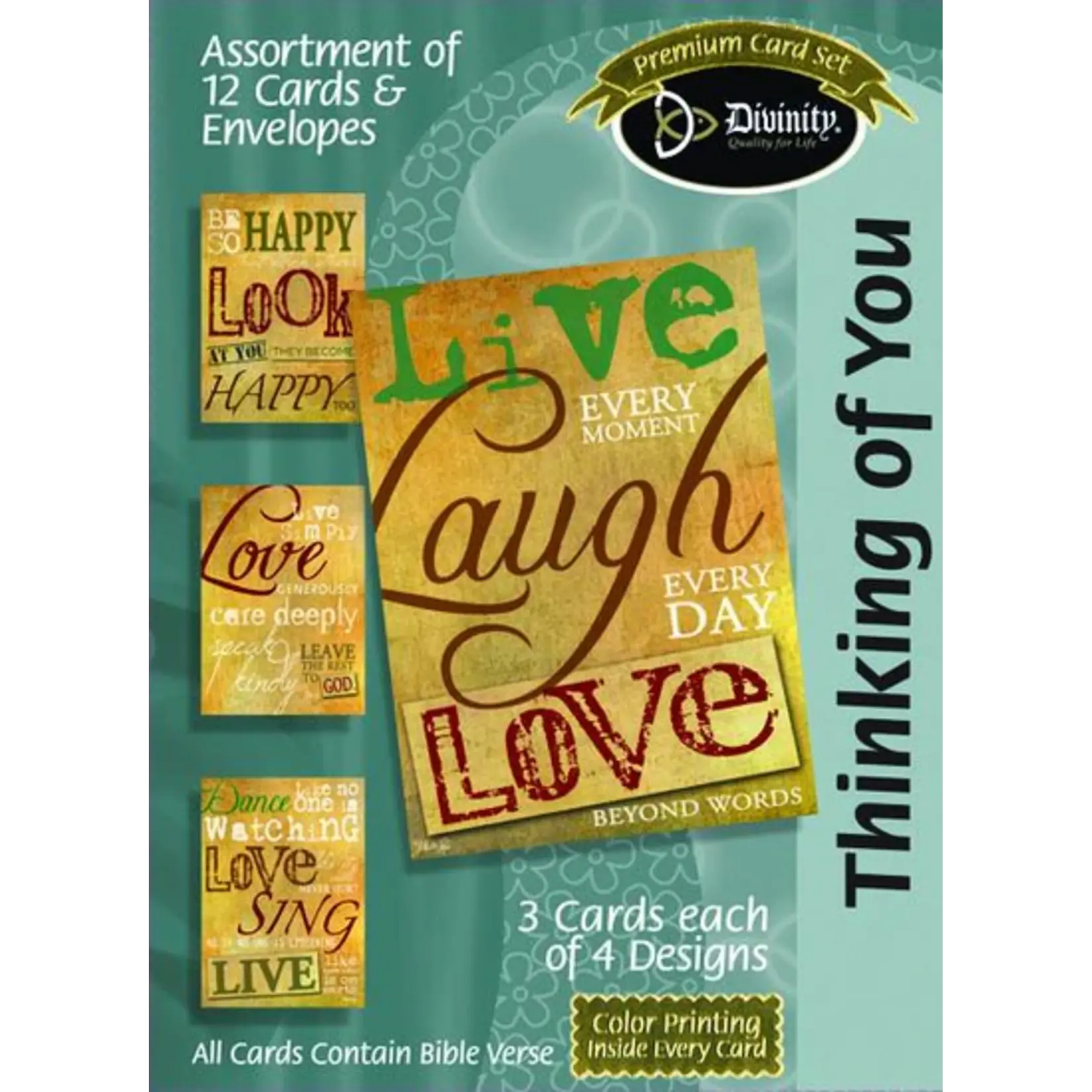 Divinity Thinking of You Boxed cards