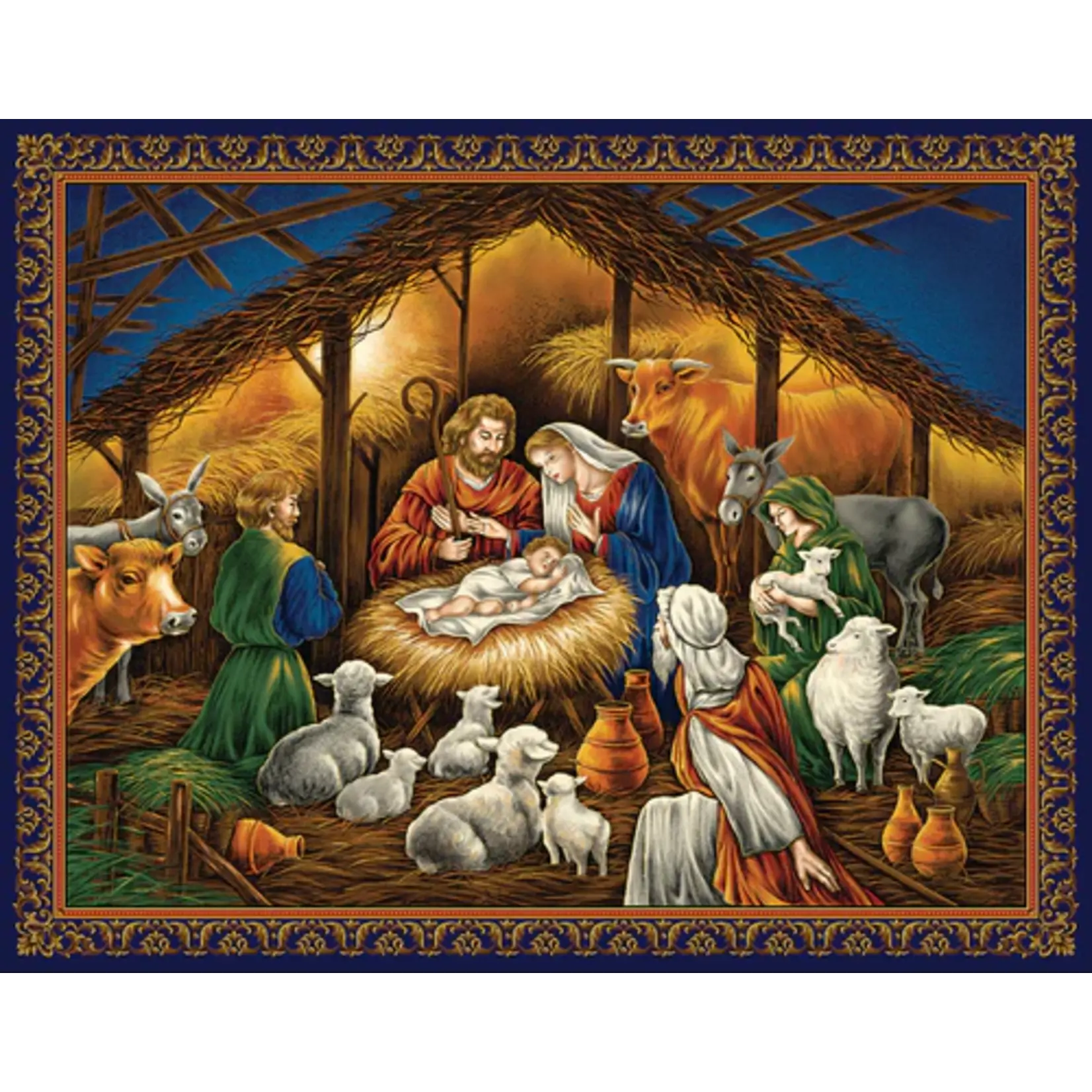 Divinity Nativity Card set