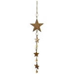 Jafsons International 32" Mango Bell Chime Star Natural