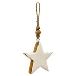 Jafsons International 4"  Mango Star  White Enamel