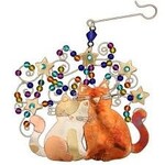 Pilgrim Imports Starry Night Cats