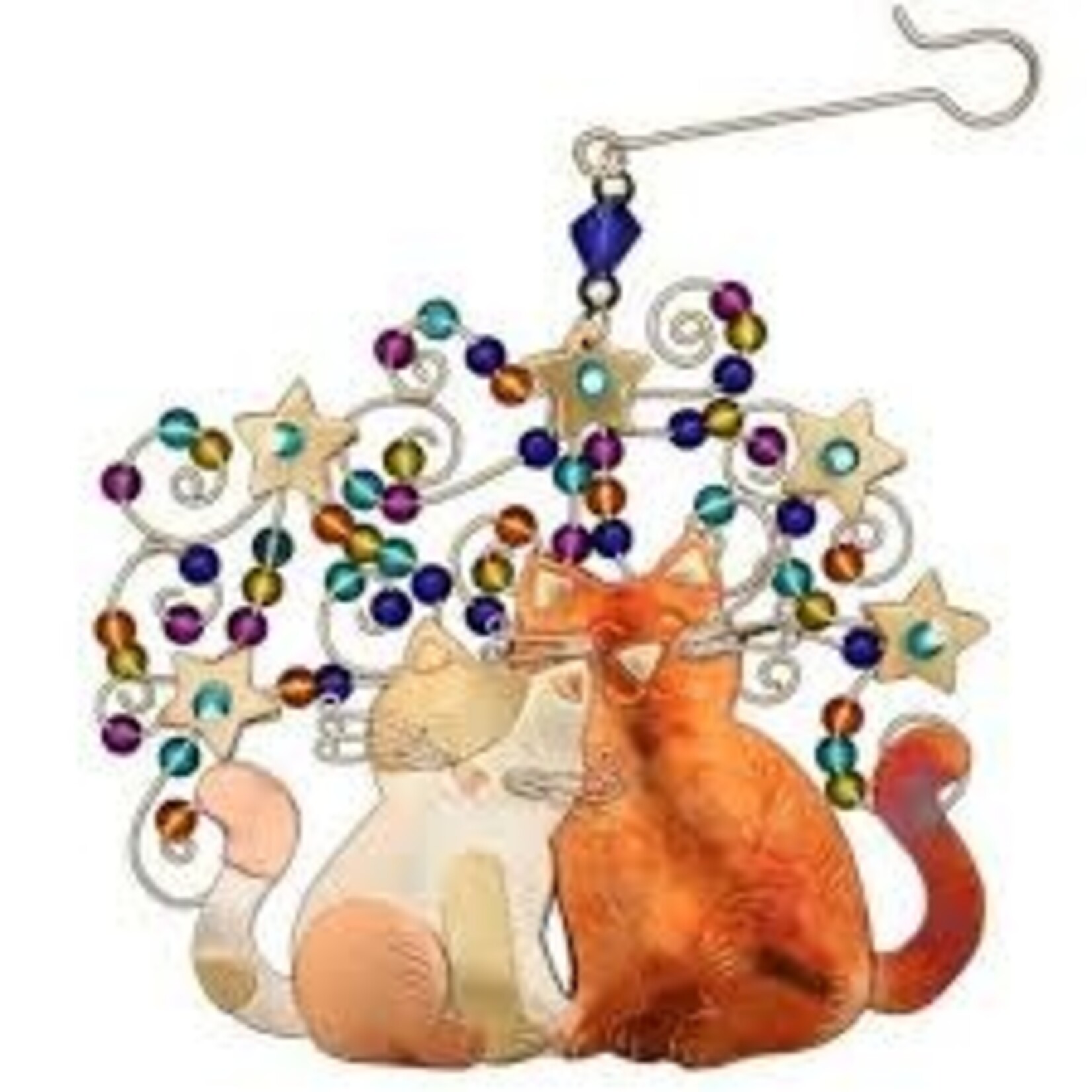 Pilgrim Imports Starry Night Cats