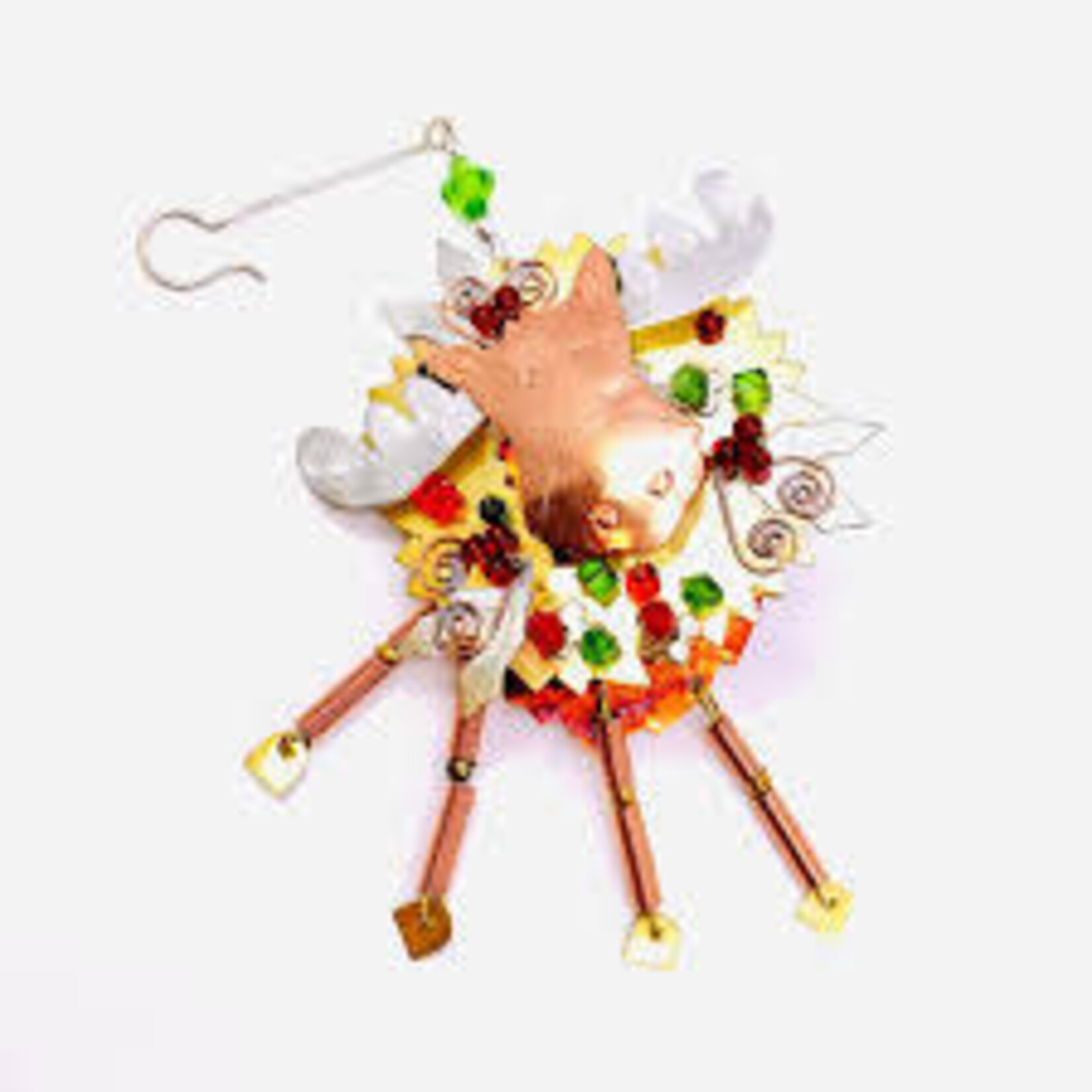 Pilgrim Imports Doodle Wreath Moose