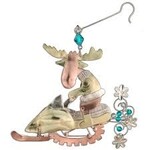 Pilgrim Imports Snowmobile Moose