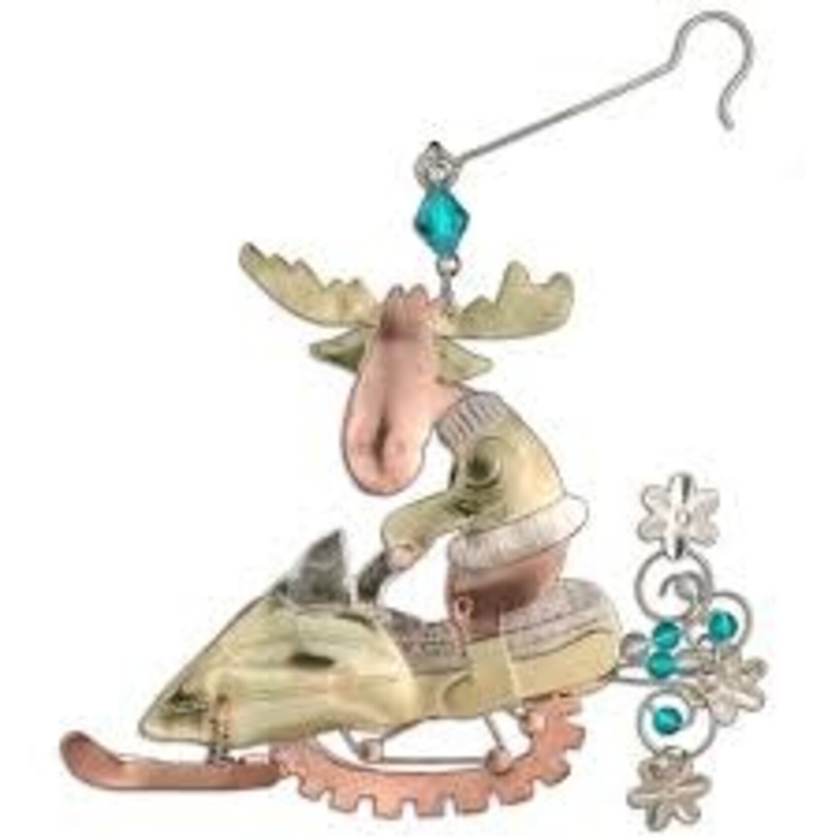 Pilgrim Imports Snowmobile Moose