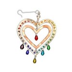 Pilgrim Imports Twirl Heart