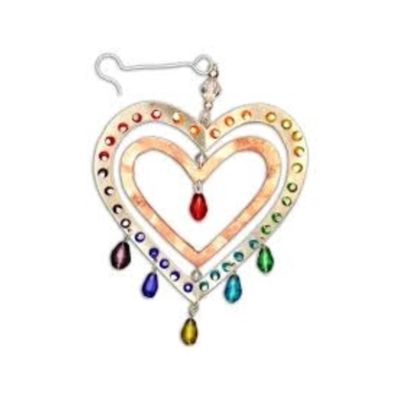 Pilgrim Imports Twirl Heart