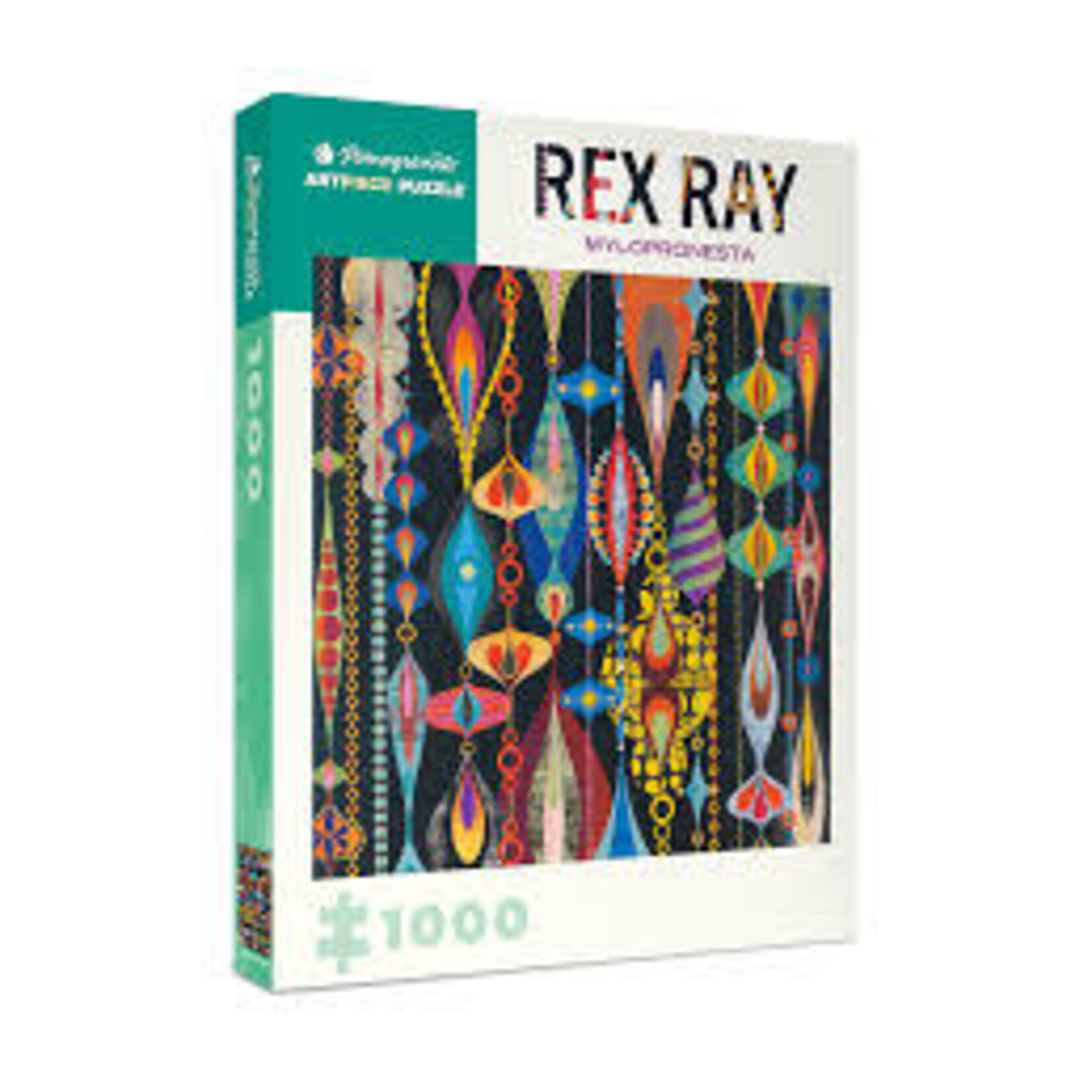 Pomegrante Communications Inc. Mylopronesta Puzzle 1000