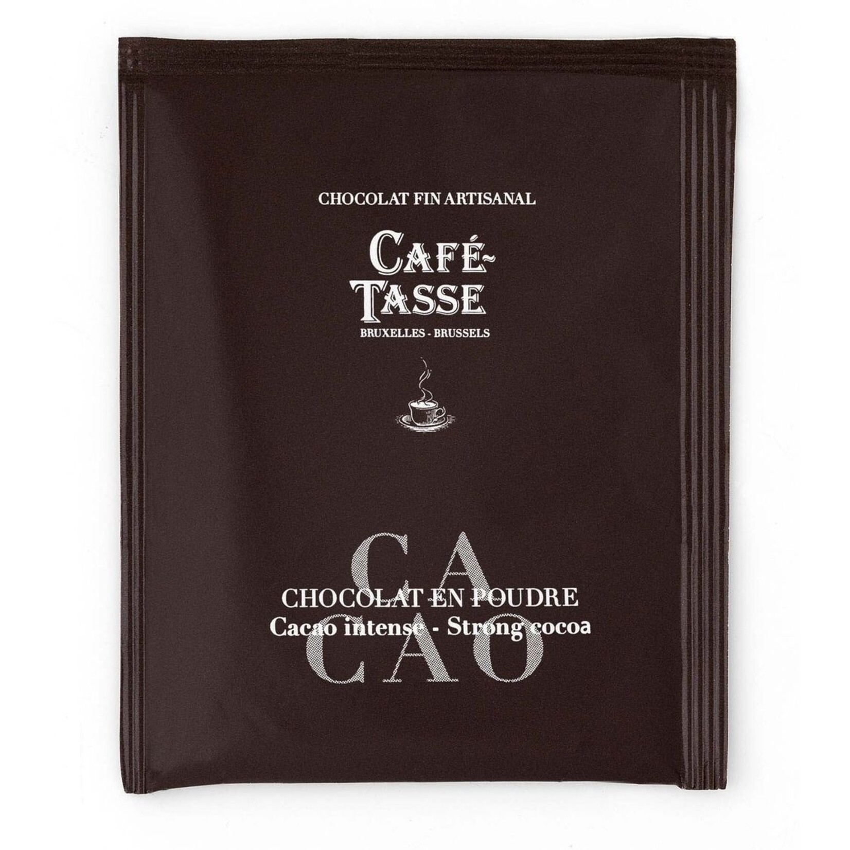 Cafe Tasse Strong Cocoa Hot Chocolate Sachets