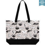 Danica Super Tote Meow & Furever