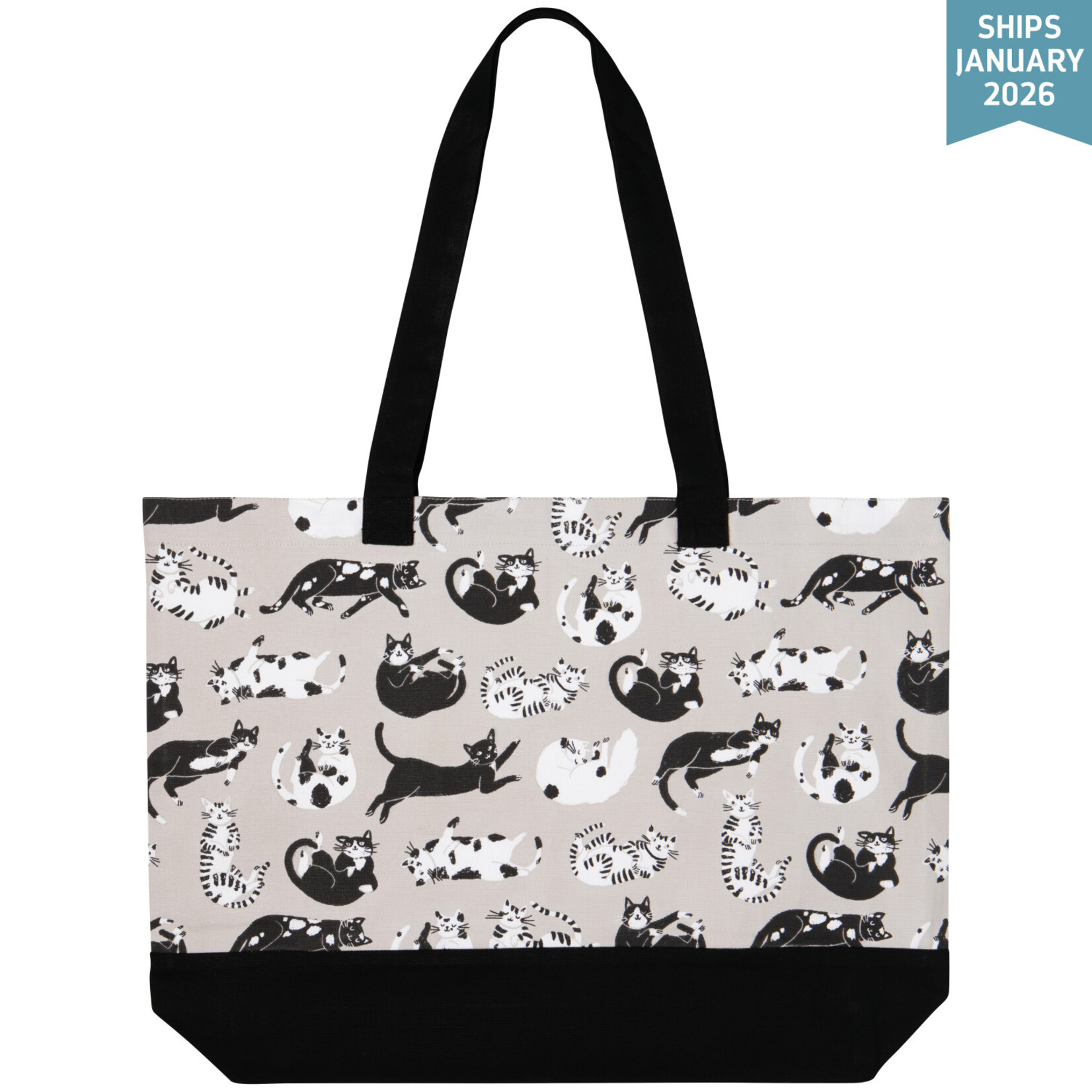 Danica Super Tote Meow & Furever