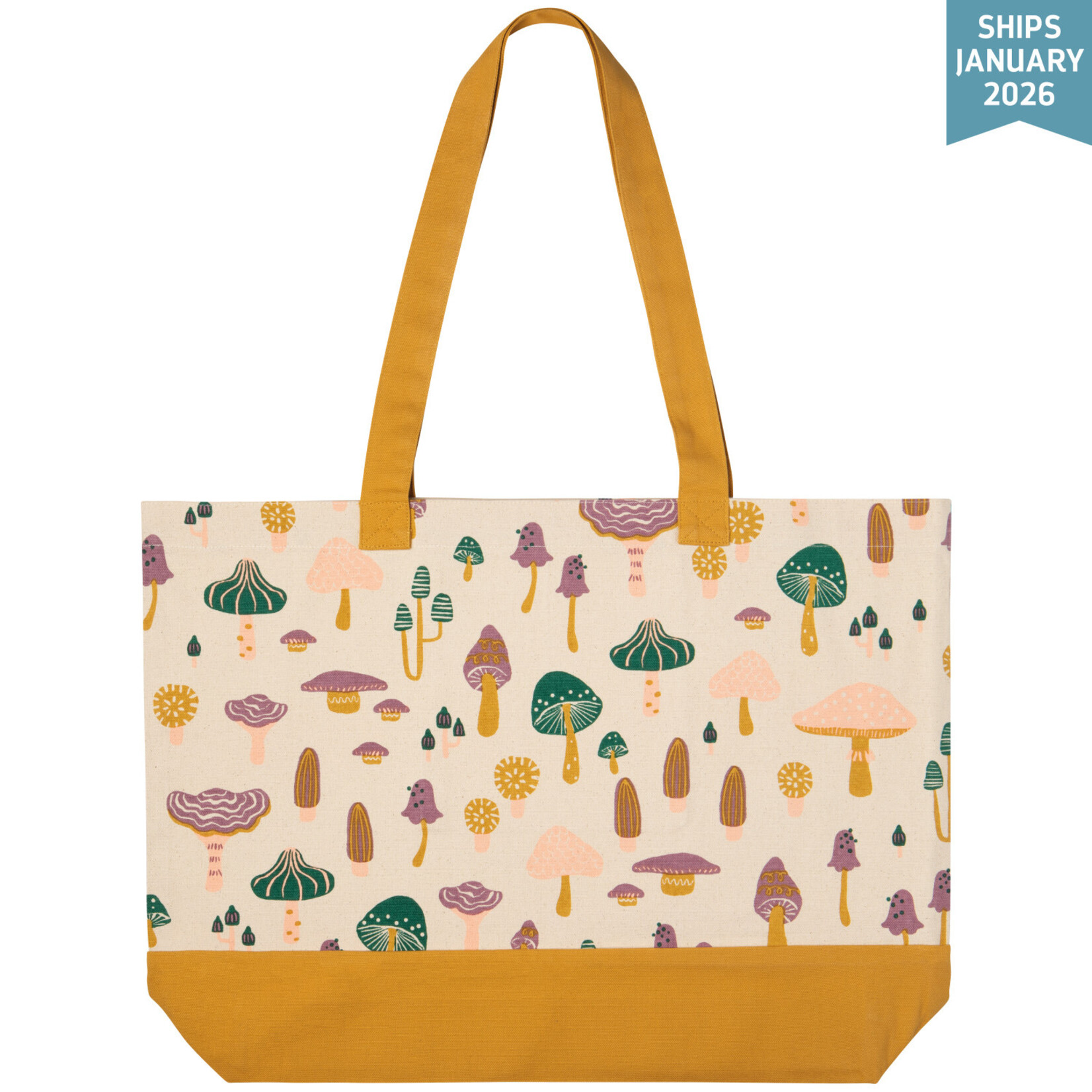 Danica Super Tote Mushroom Gems