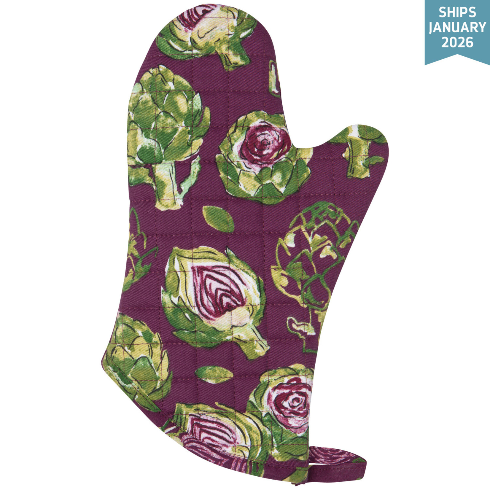 Danica Artichoke Oven Mitt