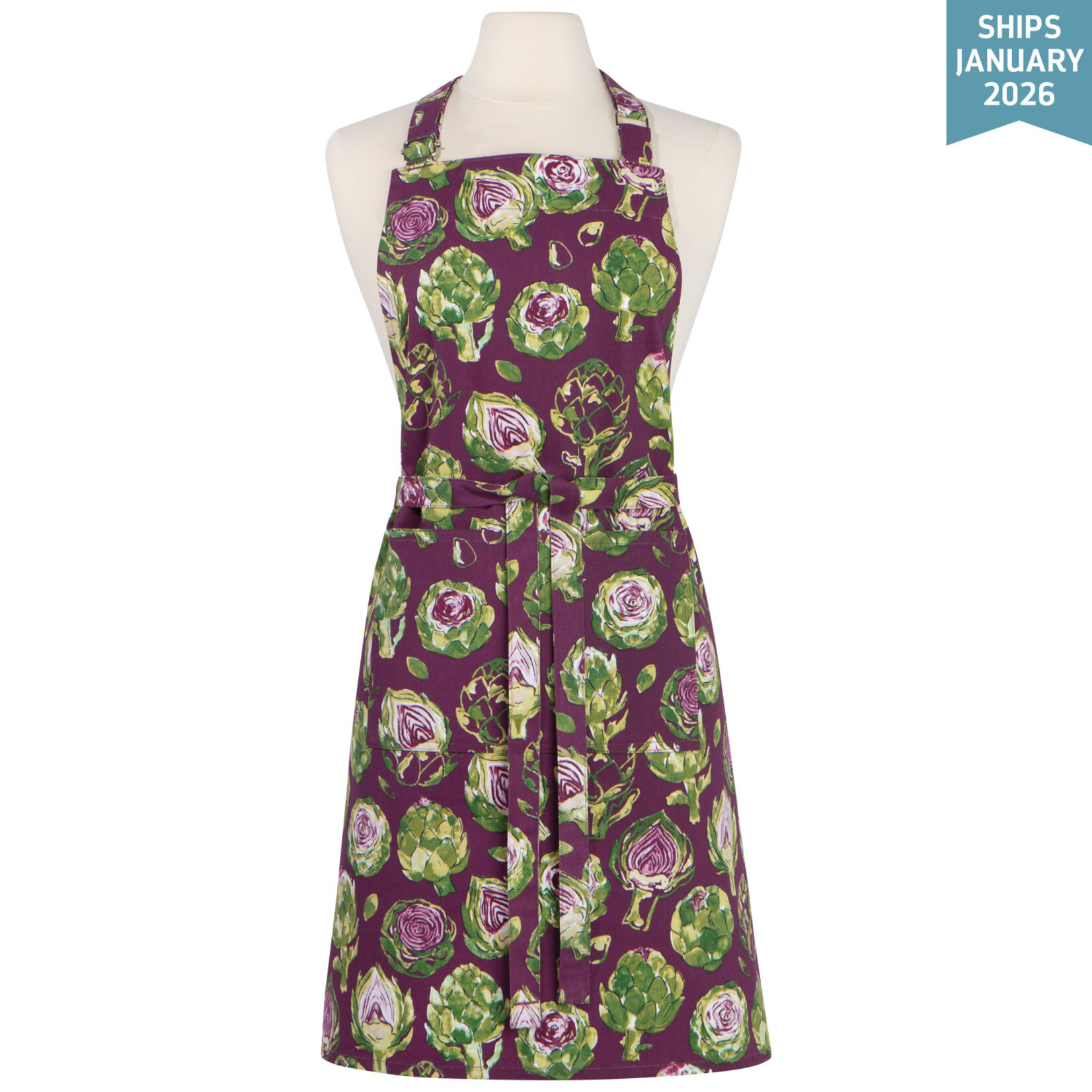 Danica Artichoke Chef Apron