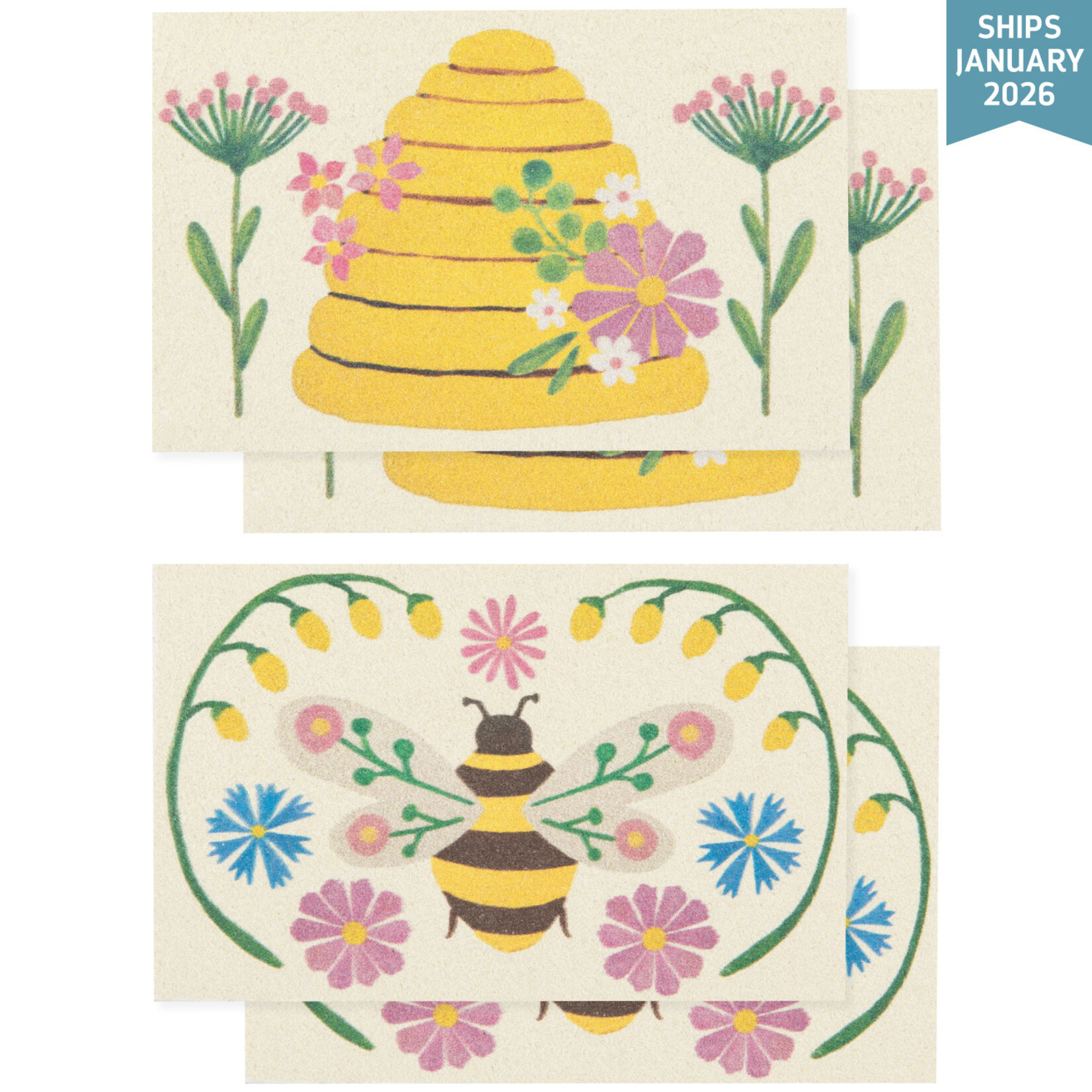 Danica Bee Garden Pop UP Sponge