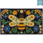 Danica Bee Garden Doormat
