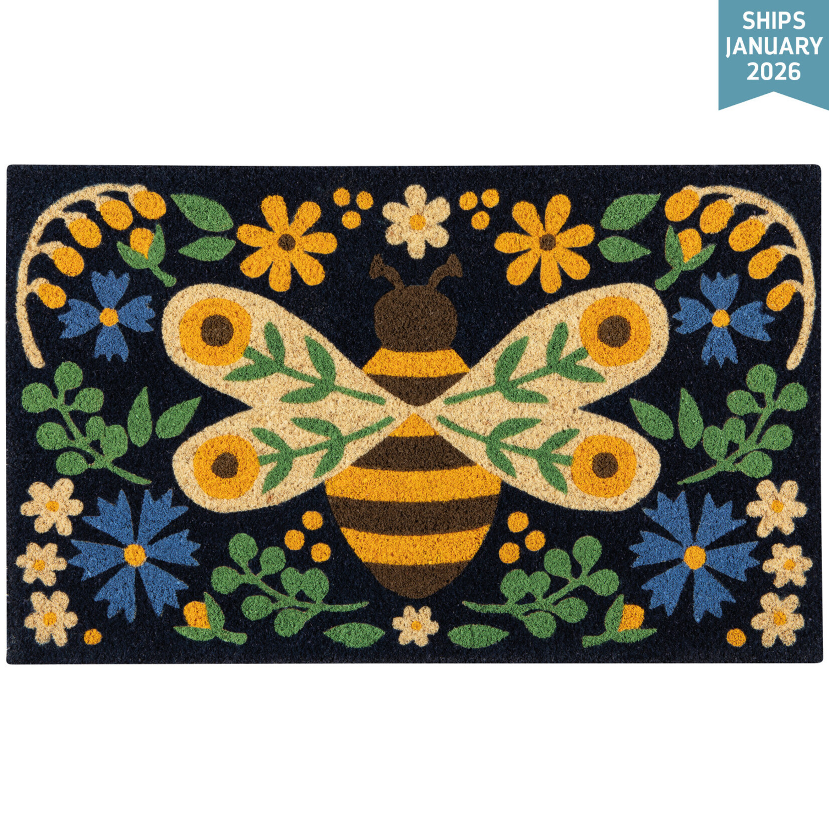 Danica Bee Garden Doormat