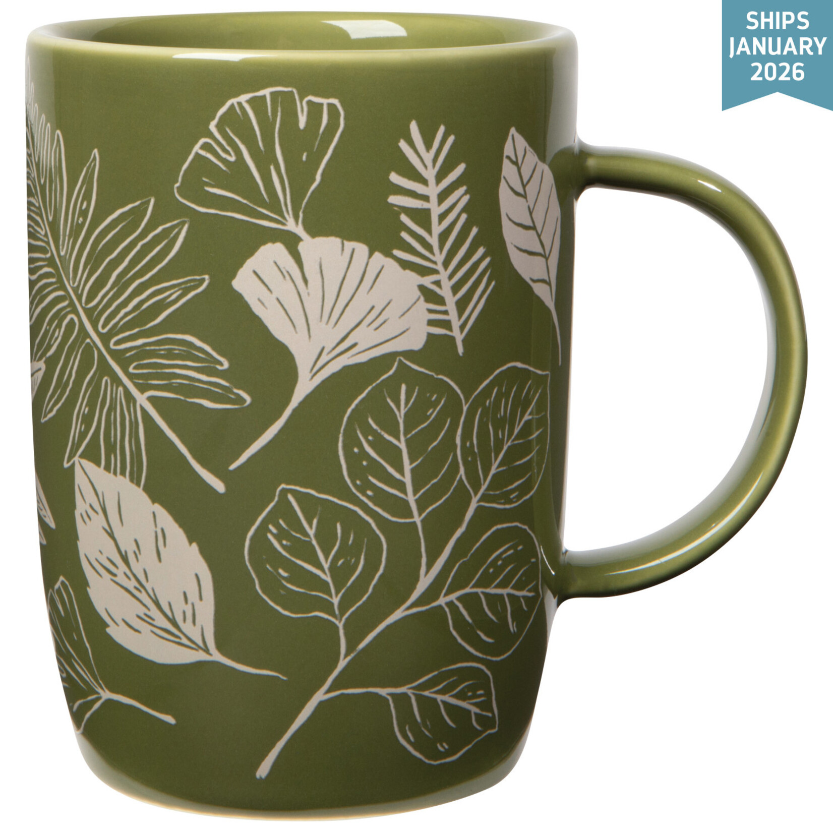 Danica Fern and Frond Tall Mug