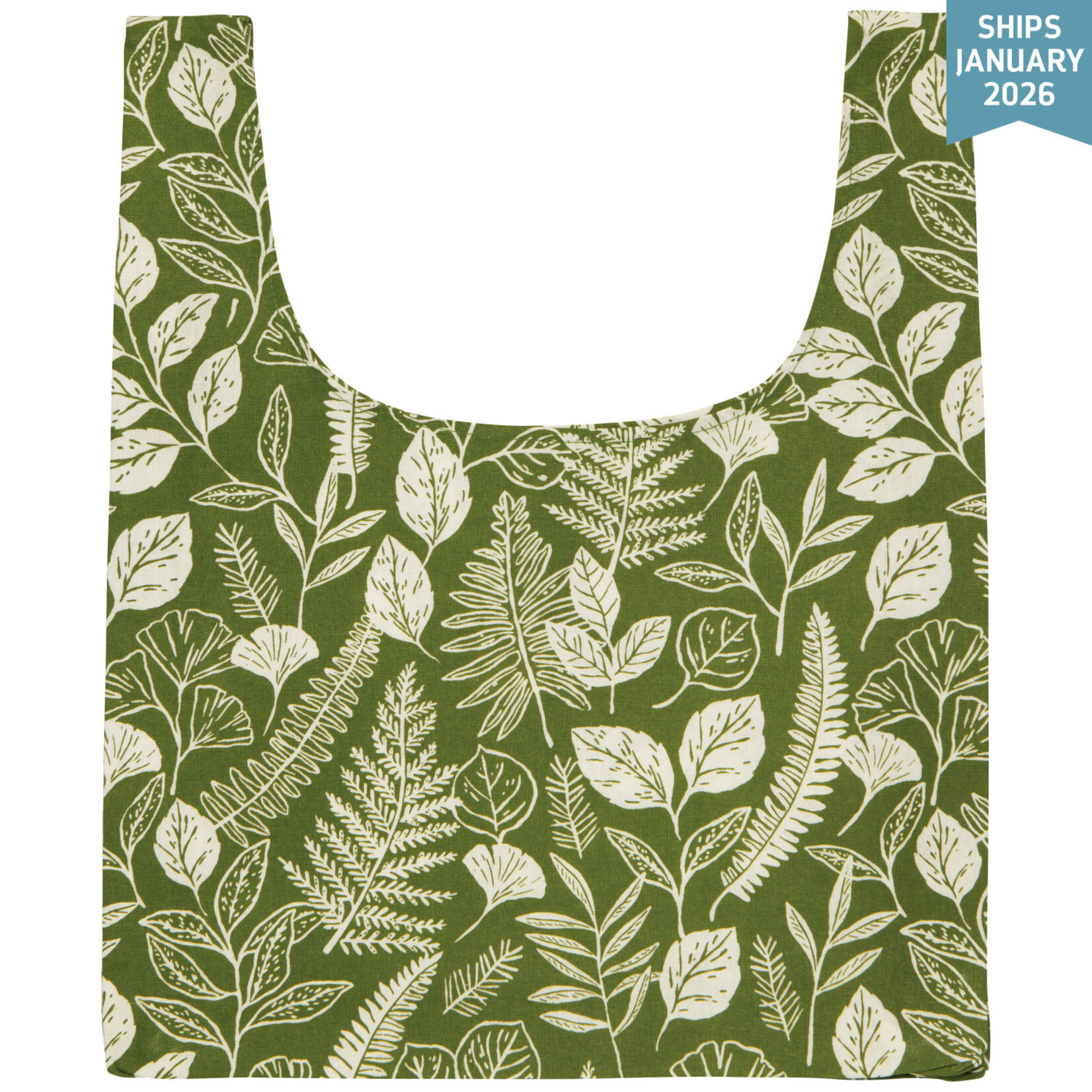 Danica Fern and Frond Grocery Bag