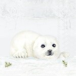 IHR Seal Lunch Napkin