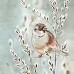 IHR Winter Melody Cocktail Napkin