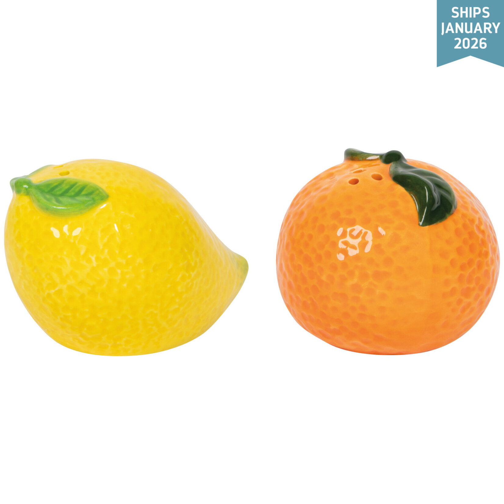 Danica Citrus Burst Salt & Pepper