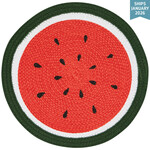 Danica Melon Pop Braided Placemat