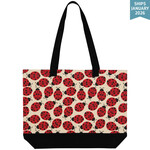 Danica Super Tote Ladybugs