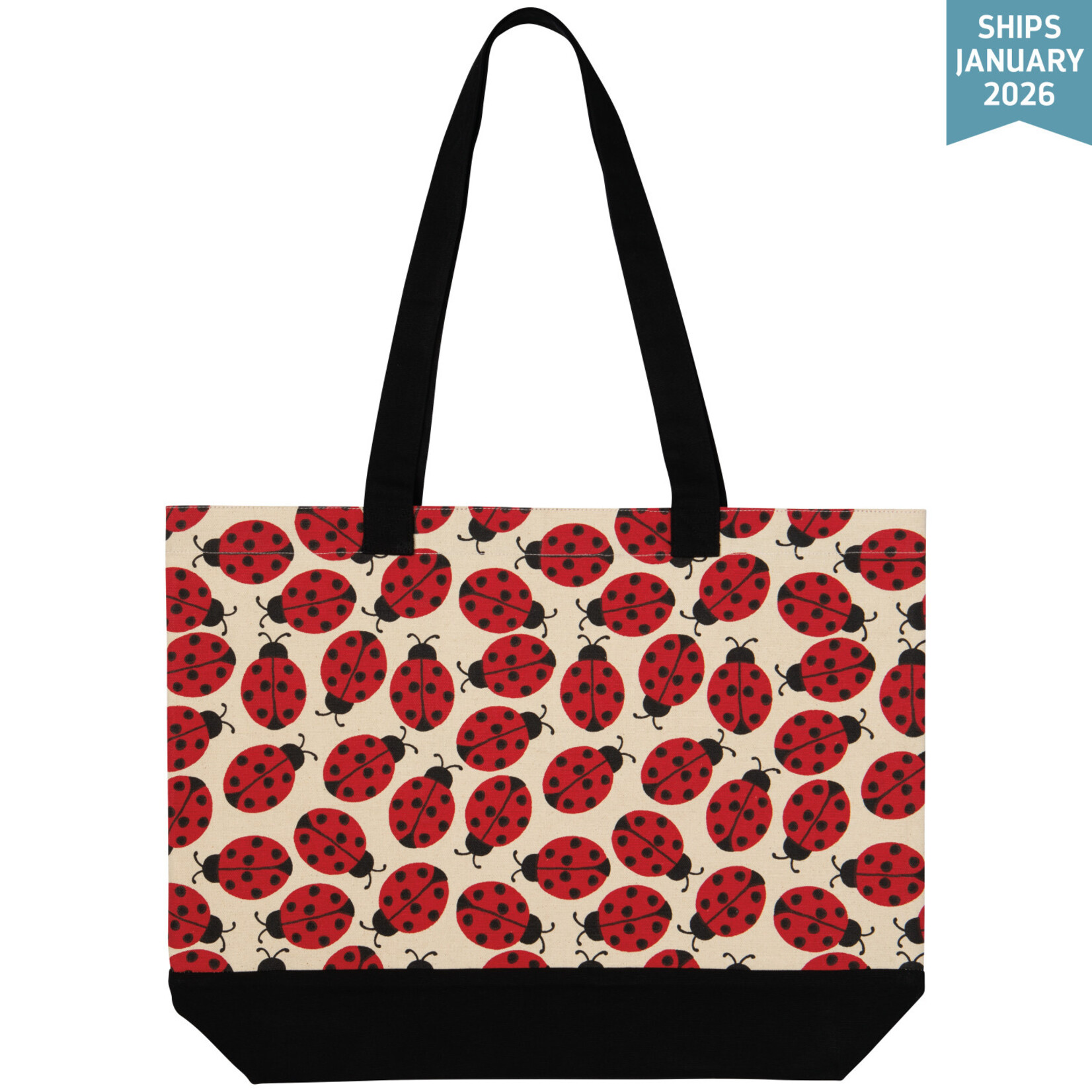 Danica Super Tote Ladybugs