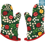 Danica Ladybugs Oven Mitt  set