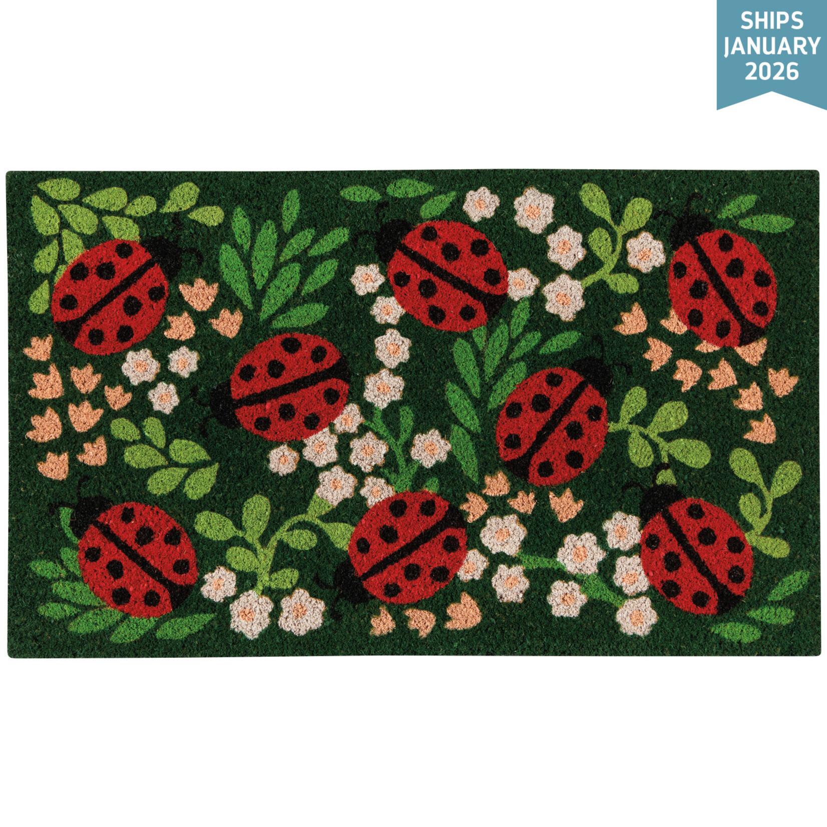 Danica Ladybugs Doormat