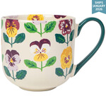 Danica Pansy Mug