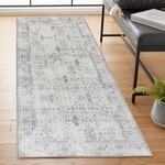 Fab Habitat Noor Ivory Grey 2.5'x6'