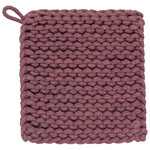 Danica Potholder Knit Ash Plum