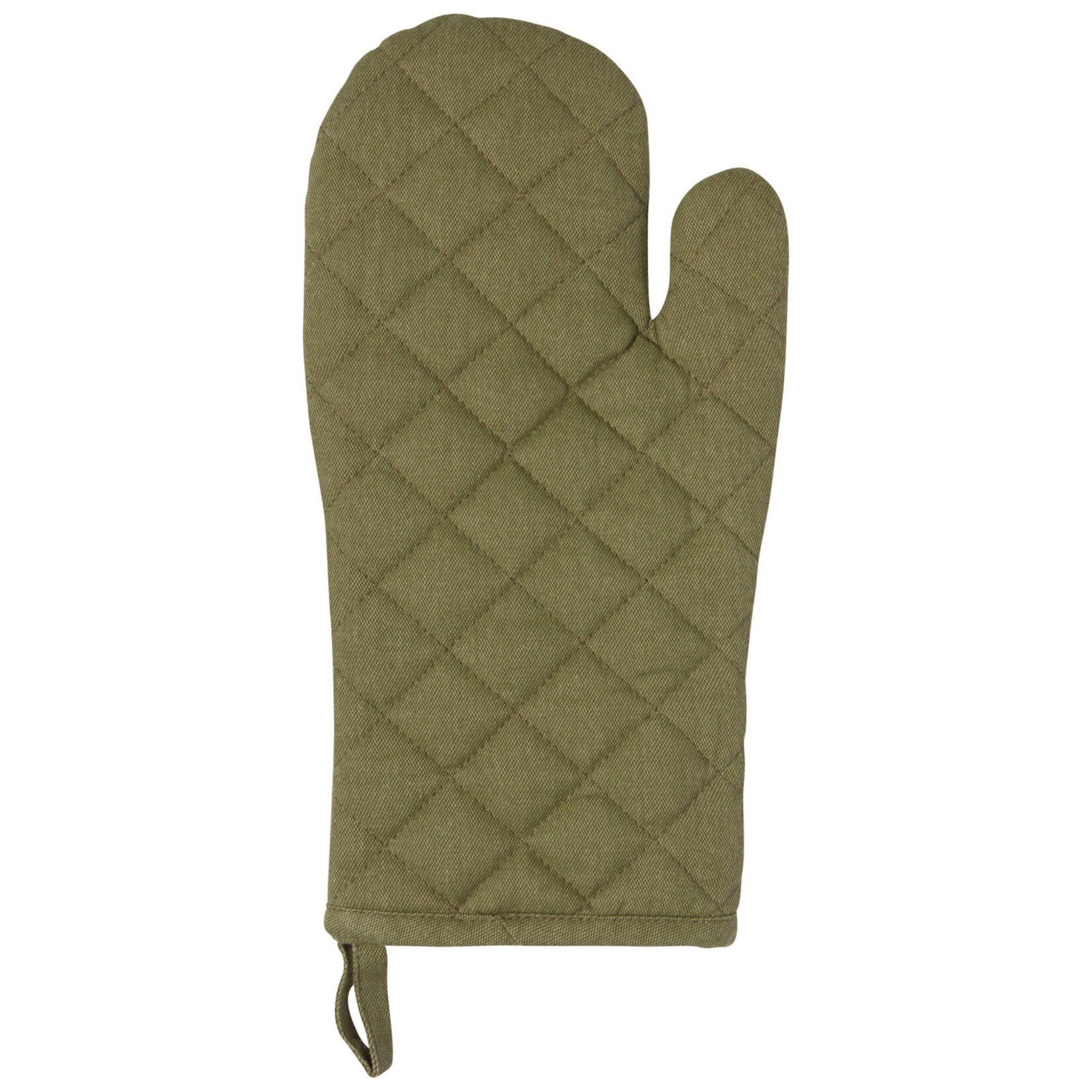 Danica Olive Branch Stonewash Oven Mitt