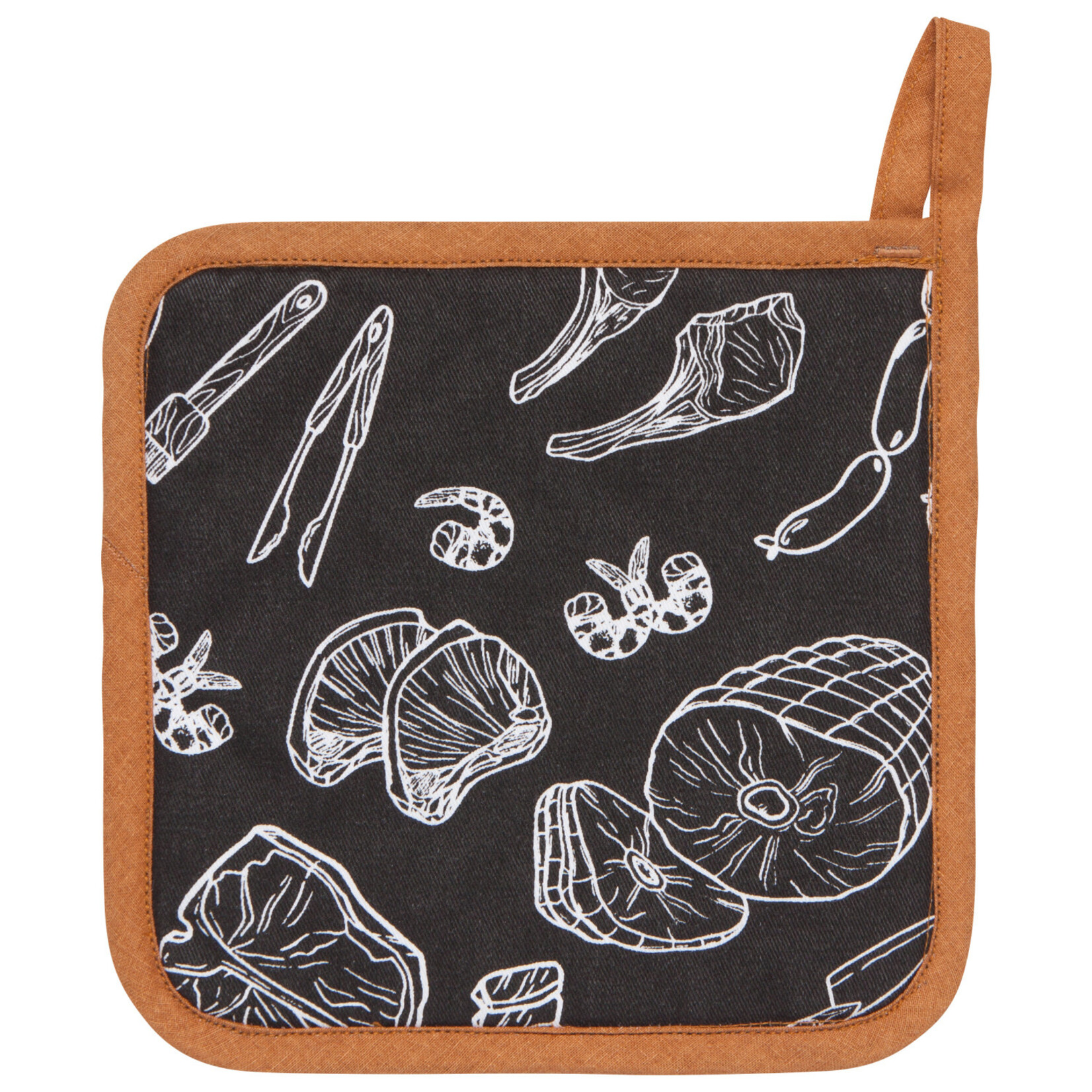 Danica Pot Holder On the Grill