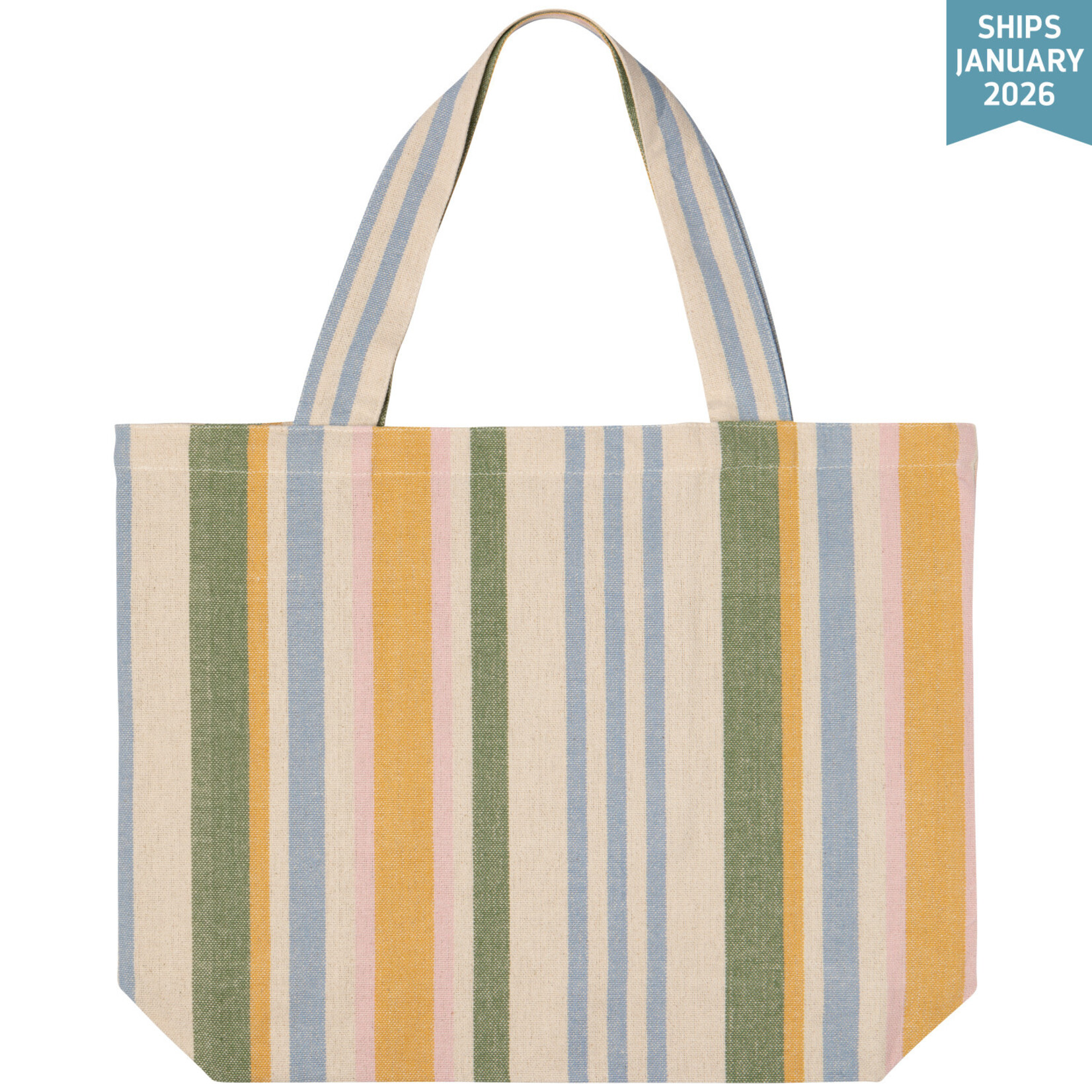 Danica Market Stripe Bag Tote