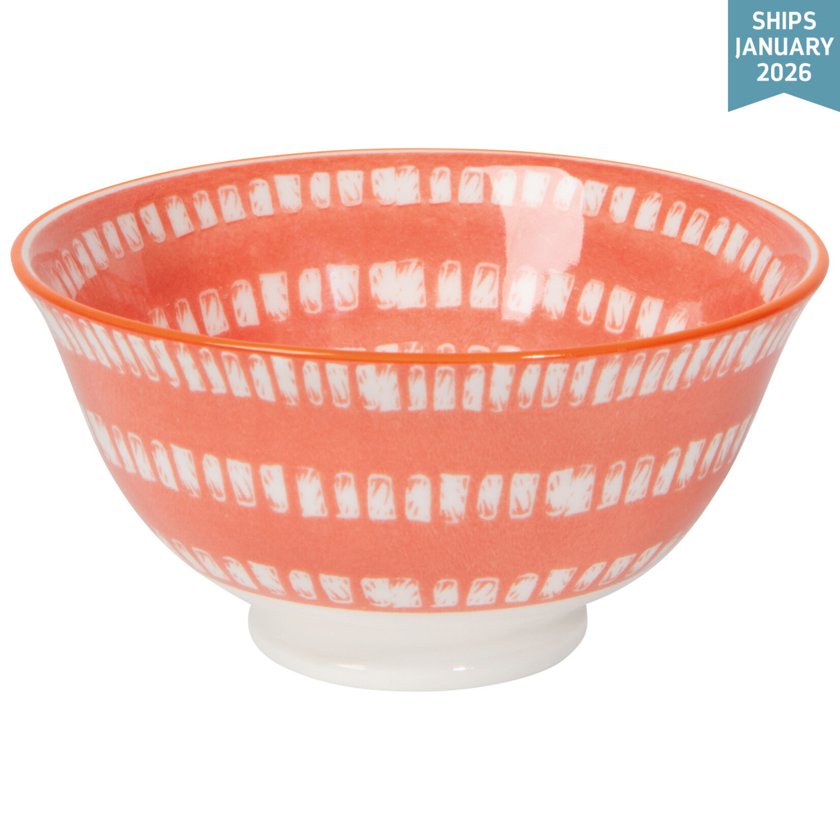 Danica Ammonite Stamped sm bowl 3.5