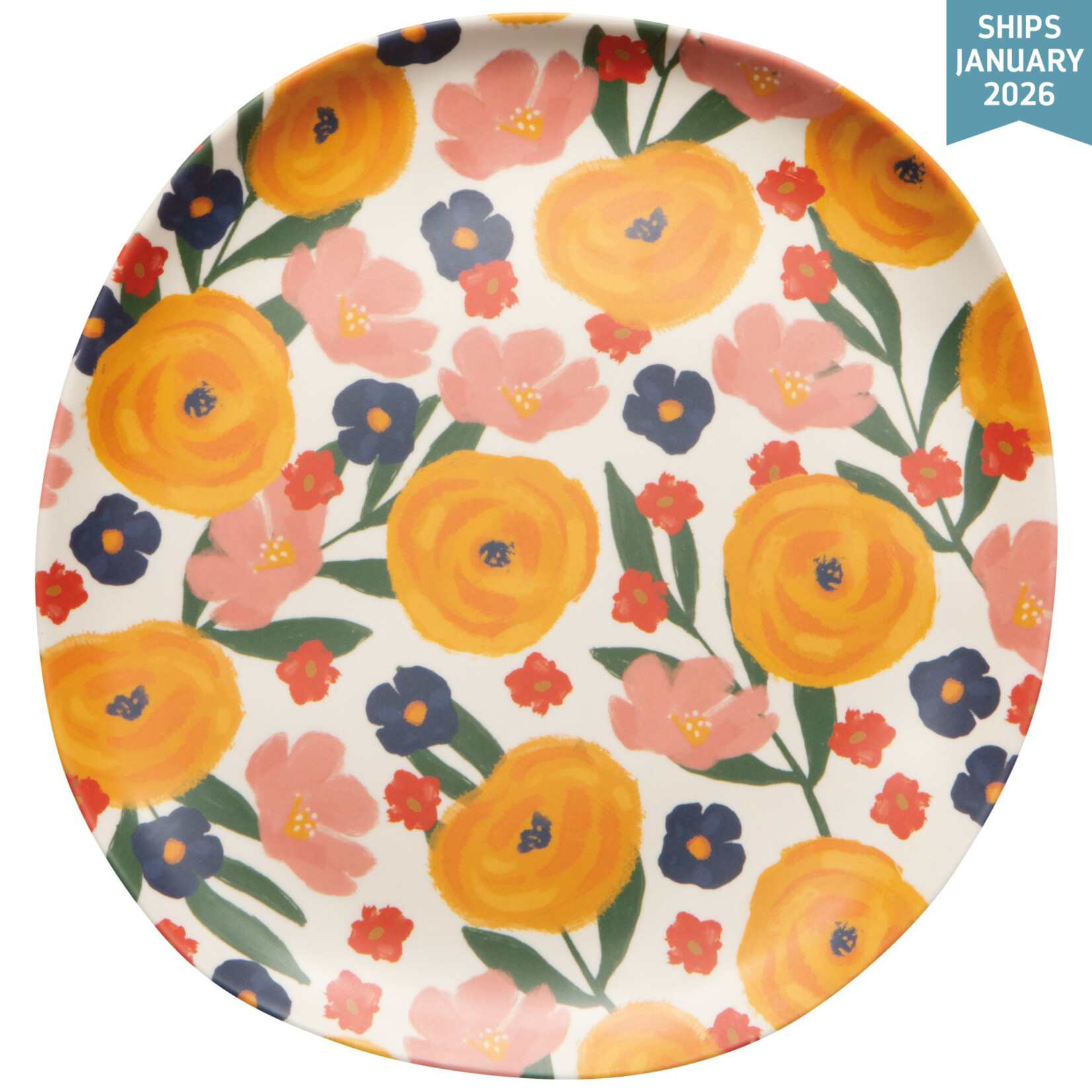 Danica Full Bloom Dinner Plate