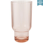 Danica Blush Pink Highball Glass