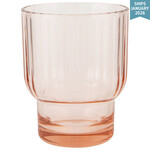 Danica Blush Pink DOF Glass