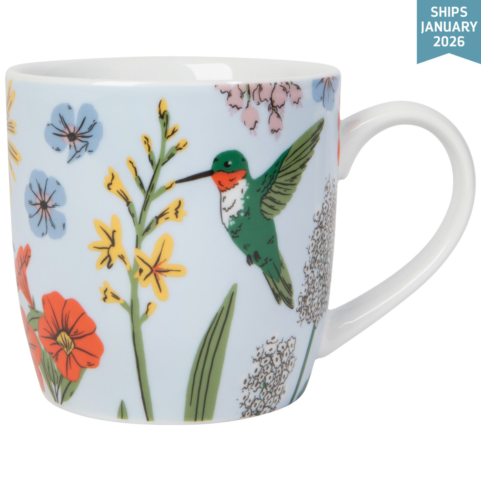 Danica Hummingbird Mug