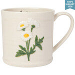 Danica Embossed Mug Daisy