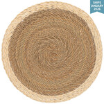 Danica White Border Seagrass Placemat